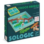 Djeco Sologic: Most nad krokodílmi (Hlavolam so 60 výzvami) – Hračky od 6 do 10 rokov pre deti z e-shopu Naša Bubli...