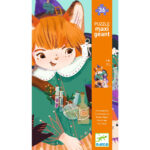 Djeco Čarodejník Pio Obrovské 36 dielne puzzle – Hračky od 3 do 6 rokov pre deti z e-shopu Naša Bublinka Martin | d...