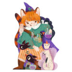 Djeco Čarodejník Pio Obrovské 36 dielne puzzle – Hračky od 3 do 6 rokov pre deti z e-shopu Naša Bublinka Martin | d...