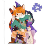 Djeco Čarodejník Pio Obrovské 36 dielne puzzle – Hračky od 3 do 6 rokov pre deti z e-shopu Naša Bublinka Martin | d...