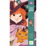 Djeco Čarodejnica Lily Obrovské 36 dielne puzzle – Hračky od 3 do 6 rokov pre deti z e-shopu Naša Bublinka Martin | ...
