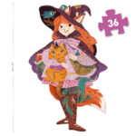 Djeco Čarodejnica Lily Obrovské 36 dielne puzzle – Hračky od 3 do 6 rokov pre deti z e-shopu Naša Bublinka Martin | ...