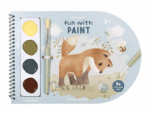 Little Dutch Omaľovánky s vodovkami Forest Friends – Hračky od 3 do 6 rokov pre deti z e-shopu Naša Bublinka Martin ...