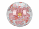 Little Dutch Plážová lopta 3D Pink Flowers – Hračky na von a do vody pre deti z e-shopu Naša Bublinka Martin | det...