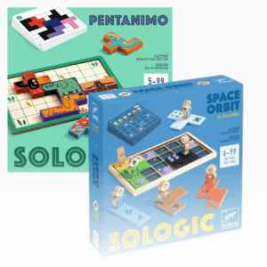 Logické hry pre jedného hráča