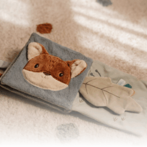 Plyšové a látkové knižky