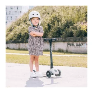 Scoot&Ride® Detská prilba S-M Ash