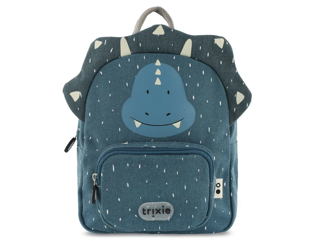 20513-2_detsky-batoh-trixie--small-mr--triceratops TRIXIE Detský batoh Mr.Triceratops Small – Prvé ruksaky pre najmenších pre deti z e-shopu Naša Bublinka Martin | de...