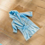 MILASH Mušelínový župan Modrá – Župany pre deti z e-shopu Naša Bublinka Martin | detský obchod s oblečením, ob...