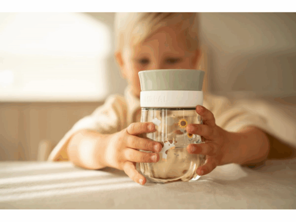 Little Dutch 360° trénovací hrnček Farma 300ml 