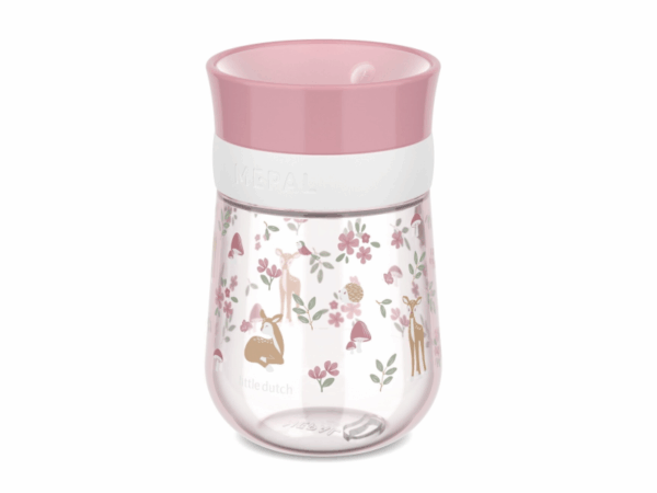 Little Dutch 360° trénovací hrnček Fairy Garden 300ml