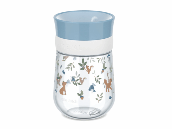 Little Dutch 360° trénovací hrnček Forest Friends 300ml