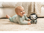 Tiny Love Jazdiaci lev George Black&White – Hračky od 0 do 3 rokov pre deti z e-shopu Naša Bublinka Martin | detský o...