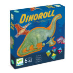 Djeco Dinoroll Spoločenská, stolová hra s kockami