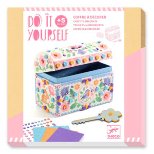 Djeco DIY Vytvor si sám truhlicu: Vzácny poklad