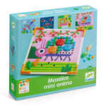 Djeco Eduludo Mini Animo Kolíčková mozaika – Hračky od 6 do 10 rokov pre deti z e-shopu Naša Bublinka Martin | dets...