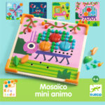 Djeco Eduludo Mini Animo Kolíčková mozaika – Hračky od 6 do 10 rokov pre deti z e-shopu Naša Bublinka Martin | dets...