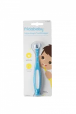 FridaBaby Tooth Hugger 3D zubná kefka, modrá – Pômocky pre starostlivosť o bábätká pre deti z e-shopu Naša Bubli...