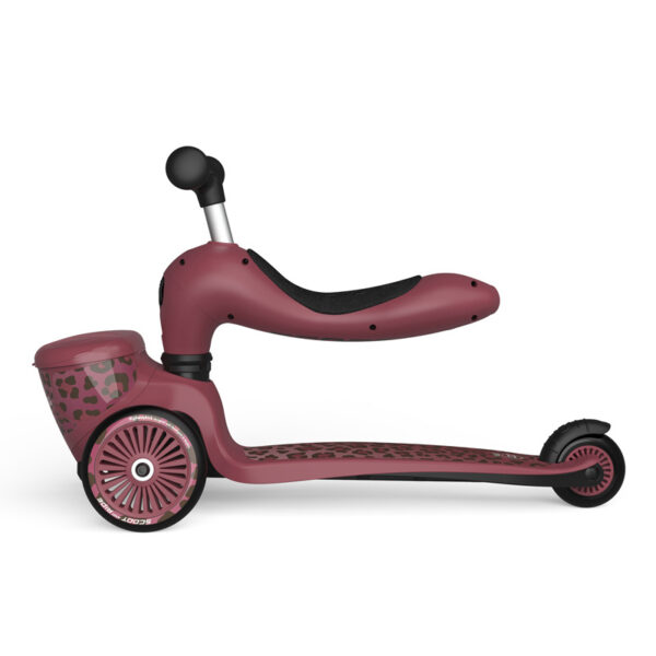 SCOOT & RIDE Odrážadlo kolobežka 2v1 Highwaykick 1 Lifestyle Wildcat