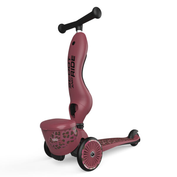 SCOOT & RIDE Odrážadlo kolobežka 2v1 Highwaykick 1 Lifestyle Wildcat