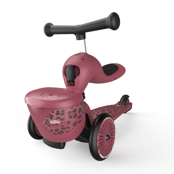 SCOOT & RIDE Odrážadlo kolobežka 2v1 Highwaykick 1 Lifestyle Wildcat