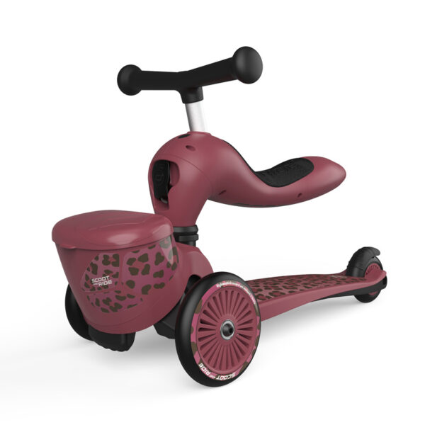 SCOOT & RIDE Odrážadlo kolobežka 2v1 Highwaykick 1 Lifestyle Wildcat
