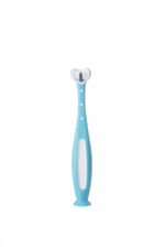 FridaBaby Tooth Hugger 3D zubná kefka, modrá – Pômocky pre starostlivosť o bábätká pre deti z e-shopu Naša Bubli...