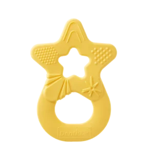 Dentistar Teether Star hryzadlo žltá