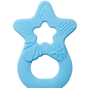 Dentistar Teether Star hryzadlo Modrá
