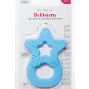 Dentistar Teether Star hryzadlo Modrá