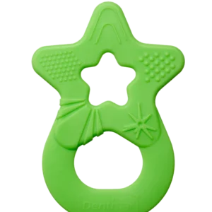 Dentistar Teether Star hryzadlo Zelená
