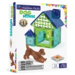 Magna Tiles Magnetická stavebnica Dog House 13 dielov – Hračky od 3 do 6 rokov pre deti z e-shopu Naša Bublinka Marti...