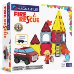 Magna Tiles Magnetická stavebnica Fire Rescue 27 dielov – Hračky od 3 do 6 rokov pre deti z e-shopu Naša Bublinka Mar...