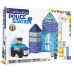 Magna Tiles Magnetická stavebnica Police Station 35 dielov – Hračky od 3 do 6 rokov pre deti z e-shopu Naša Bublinka ...