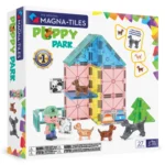 Magna Tiles Magnetická stavebnica Puppy Park 27 dielov – Hračky od 3 do 6 rokov pre deti z e-shopu Naša Bublinka Mart...