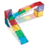 Magna Tiles Magnetická stavebnica Rail Racers 33 dielov – Hračky od 3 do 6 rokov pre deti z e-shopu Naša Bublinka Mar...
