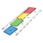 Magna Tiles Magnetická stavebnica Rail Racers 33 dielov – Hračky od 3 do 6 rokov pre deti z e-shopu Naša Bublinka Mar...