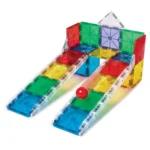 Magna Tiles Magnetická stavebnica Rail Racers 33 dielov – Hračky od 3 do 6 rokov pre deti z e-shopu Naša Bublinka Mar...