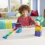 Magna Tiles Magnetická stavebnica Rail Racers 33 dielov – Hračky od 3 do 6 rokov pre deti z e-shopu Naša Bublinka Mar...