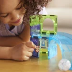 Magna Tiles Magnetická stavebnica Hamster Ball 13 dielov – Hračky od 3 do 6 rokov pre deti z e-shopu Naša Bublinka Ma...