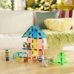 Magna Tiles Magnetická stavebnica Puppy Park 27 dielov – Hračky od 3 do 6 rokov pre deti z e-shopu Naša Bublinka Mart...