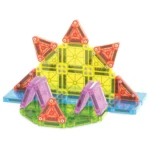 Magna Tiles Magnetická stavebnica microMAGS Travel Set Deluxe 55 dielov – Hračky od 3 do 6 rokov pre deti z e-shopu Na...