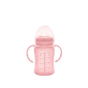 Everyday Baby Sklenený hrnček 150ml, Rose Pink