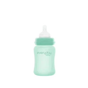 Everyday Baby Sklenená fľaša 150ml, Mint Green