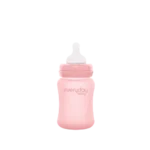 Everyday Baby Sklenená fľaša 150ml, Rose Pink
