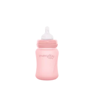 Everyday Baby Sklenená fľaša 150ml, Rose Pink