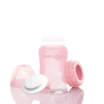 Everyday Baby Sklenená fľaša 150ml, Rose Pink