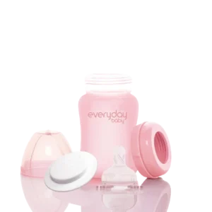 Everyday Baby Sklenená fľaša 150ml, Rose Pink