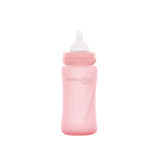 Everyday Baby Sklenená fľaša 240ml, Rose Pink
