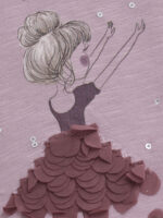 Minymo Tričko Woodrose – Novinky pre deti z e-shopu Naša Bublinka Martin | detský obchod s oblečením, obuvou, hrač...